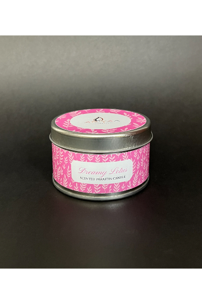 Paraffin Tin Candle - Dreamy Lotus 